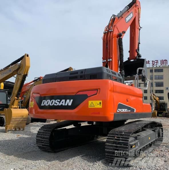 Doosan DX 300 LC-9C Telakaivukoneet