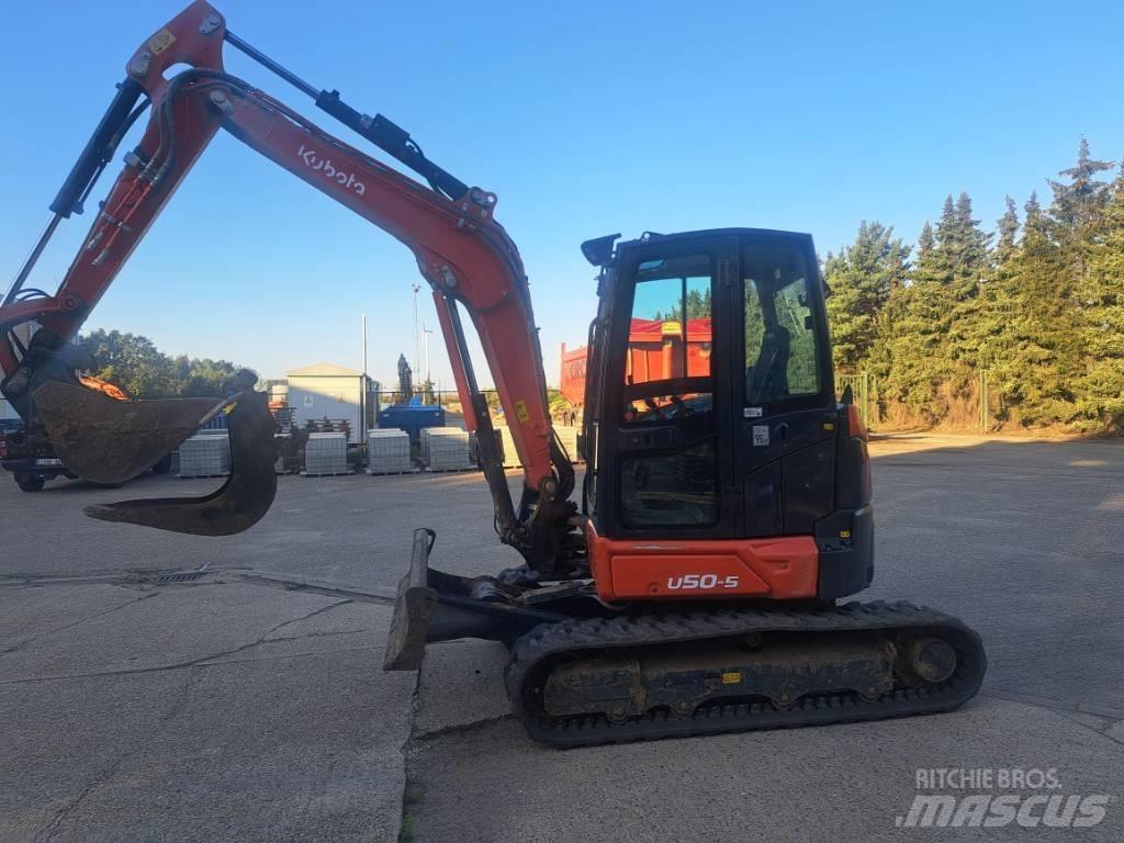 Kubota U 50 Minikaivukoneet < 7t
