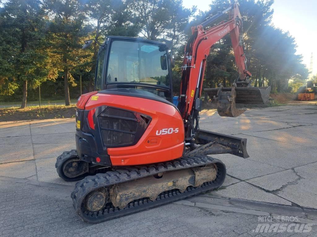 Kubota U 50 Minikaivukoneet < 7t