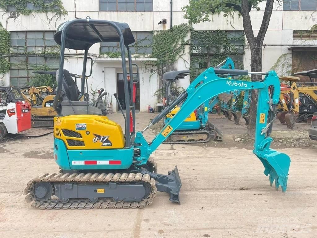 Kubota U17 Minikaivukoneet < 7t