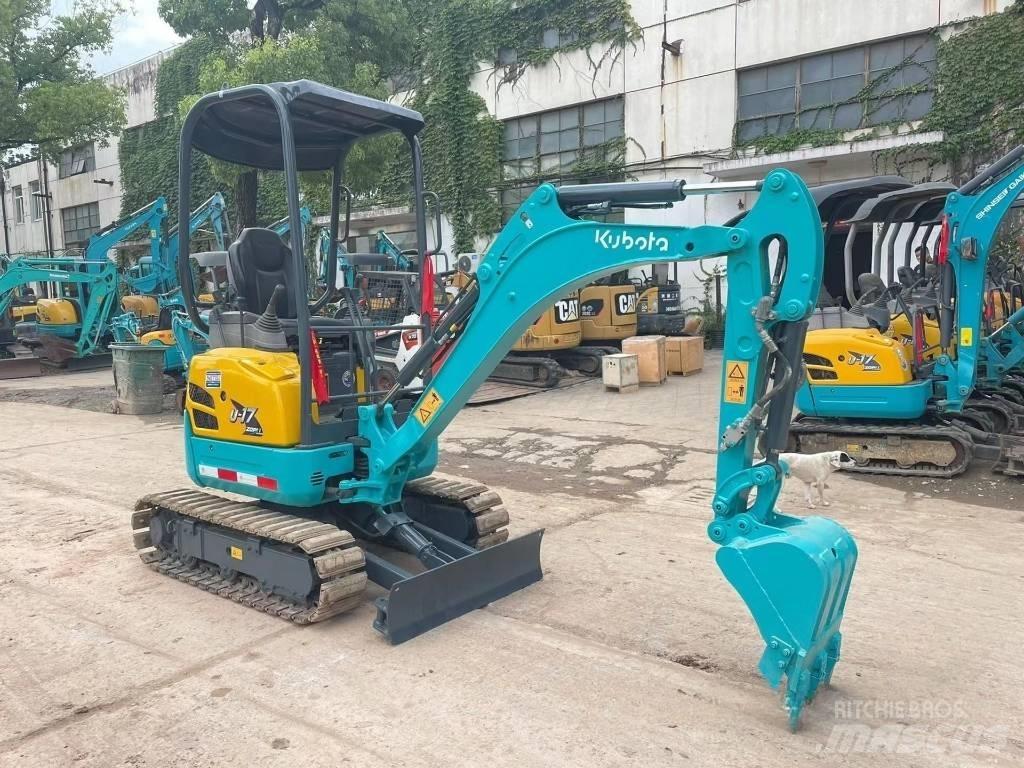 Kubota U17 Minikaivukoneet < 7t
