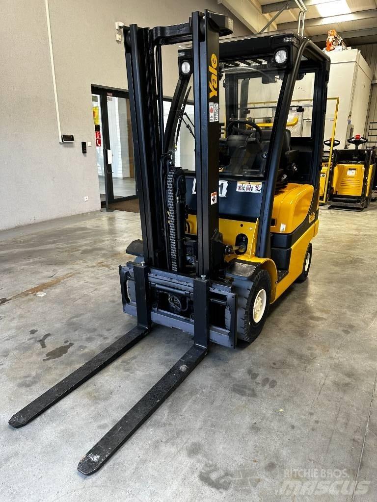 Yale GLP16VX Nestekaasutrukit