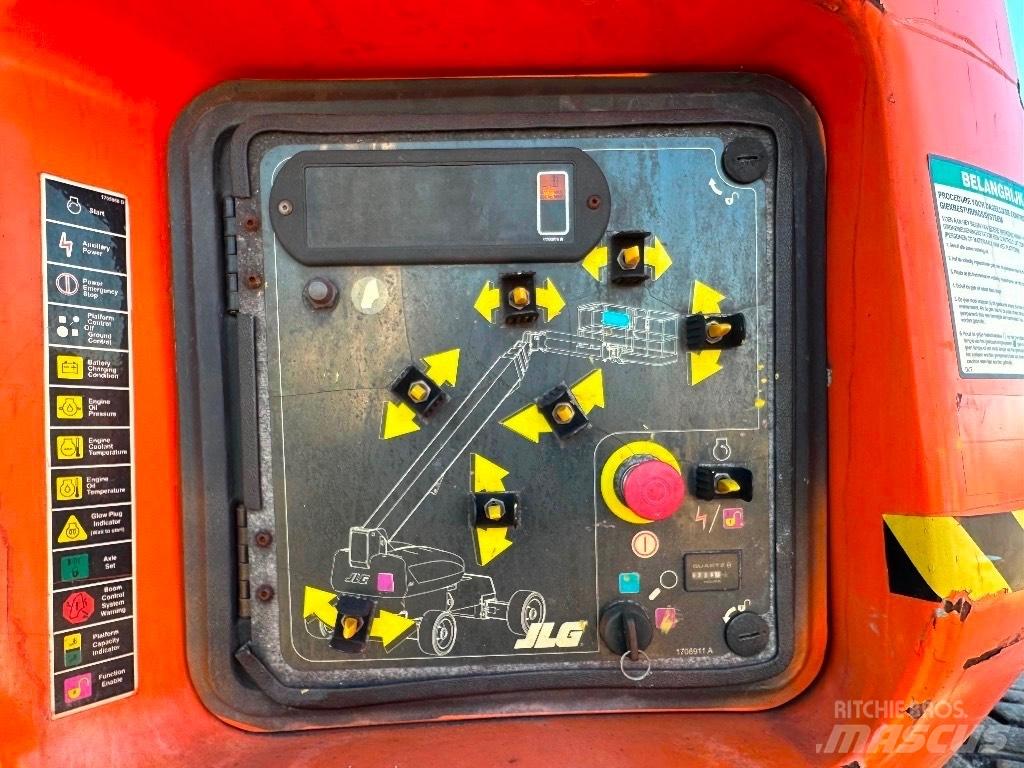 JLG 1350 SJP Teleskooppipuominostimet