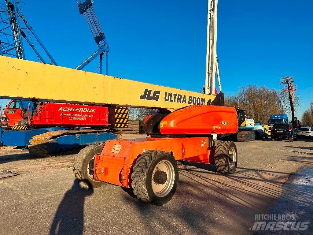 JLG 1350 SJP Teleskooppipuominostimet