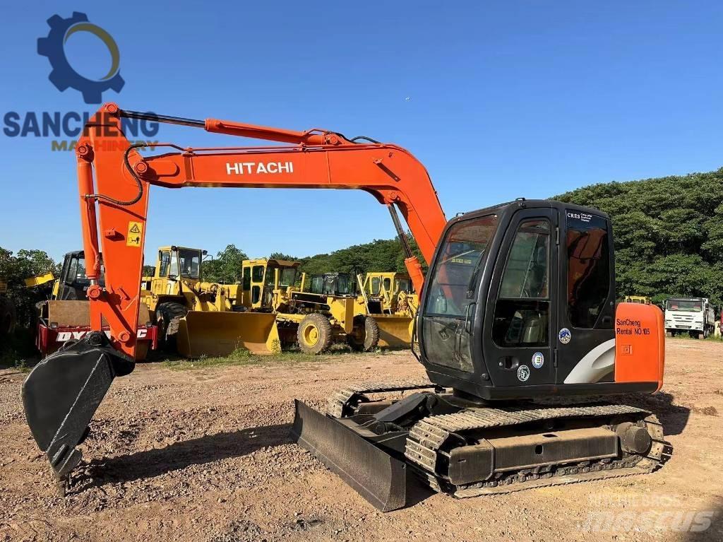 Hitachi ZX 70 Midikaivukoneet 7t - 12t