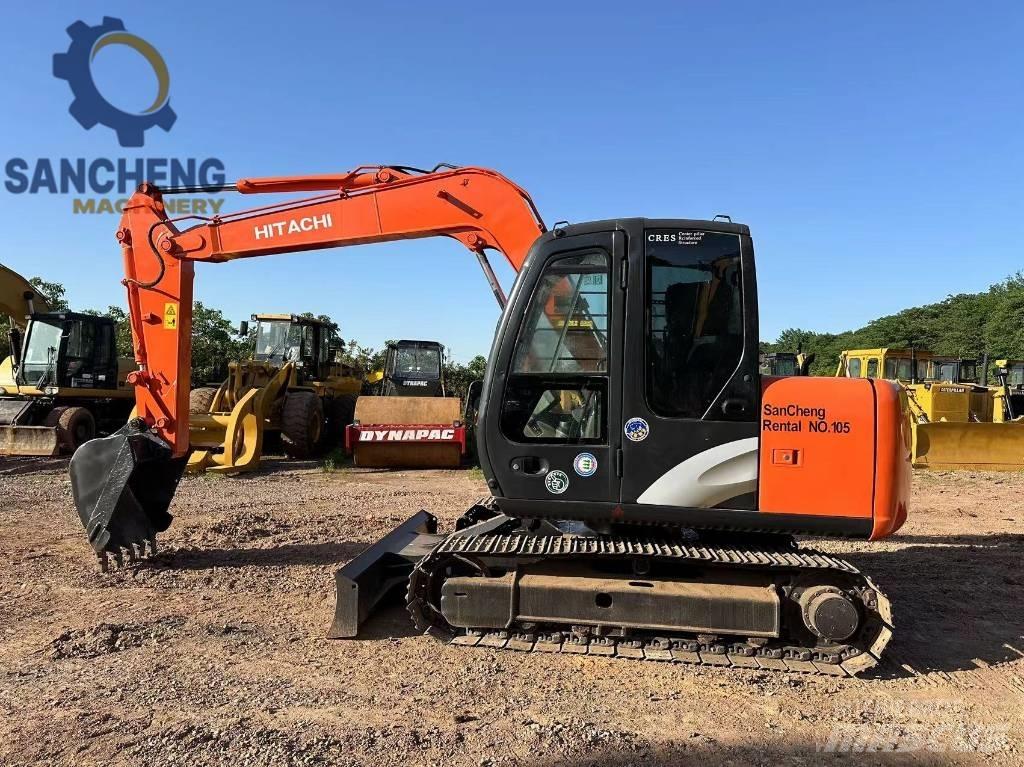 Hitachi ZX 70 Midikaivukoneet 7t - 12t