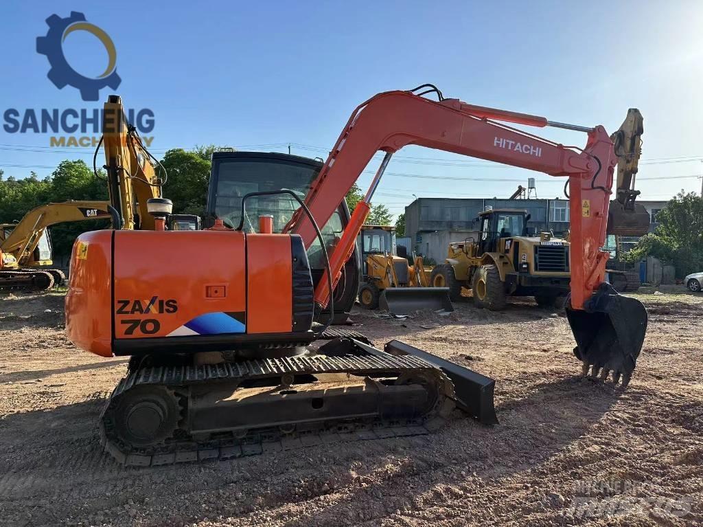 Hitachi ZX 70 Midikaivukoneet 7t - 12t