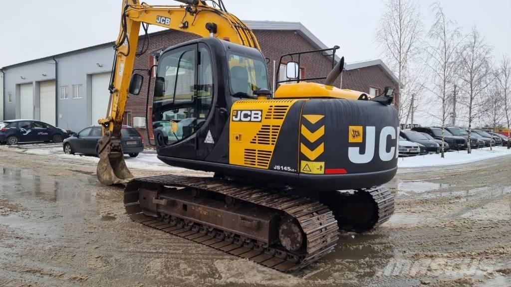 JCB JS 145 LC Telakaivukoneet