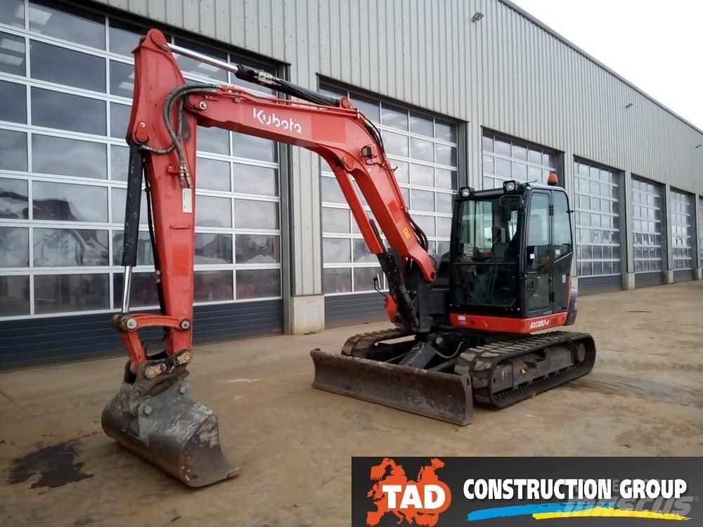 Kubota KX 080-4 Midikaivukoneet 7t - 12t