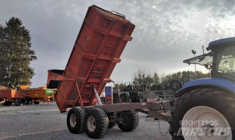Brimont BB 12 B Kippiperävaunut