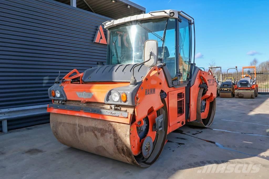 Hamm HD+ 120 VO Tandemjyrät