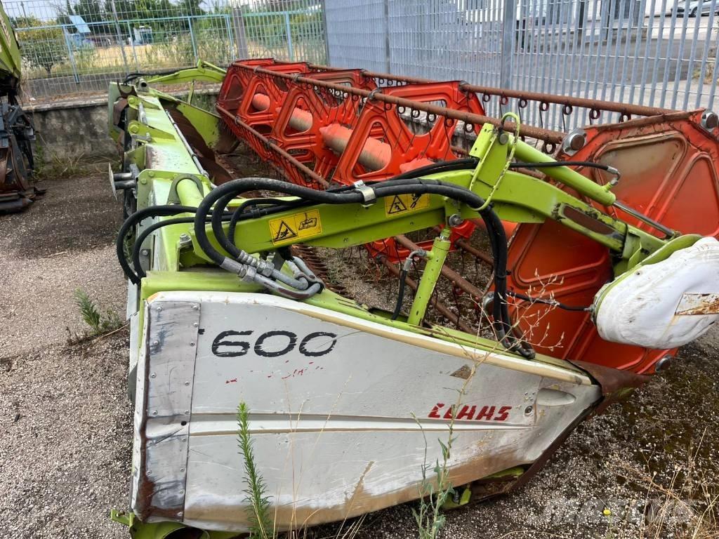 CLAAS C 600 Leikkuupöydät