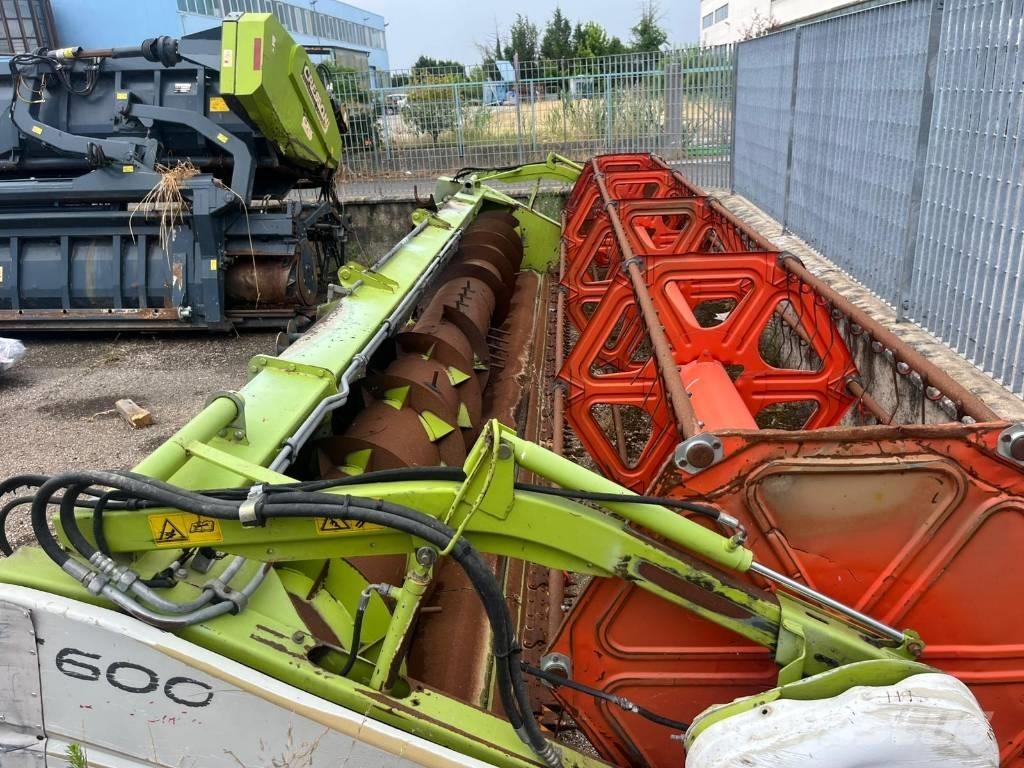 CLAAS C 600 Leikkuupöydät