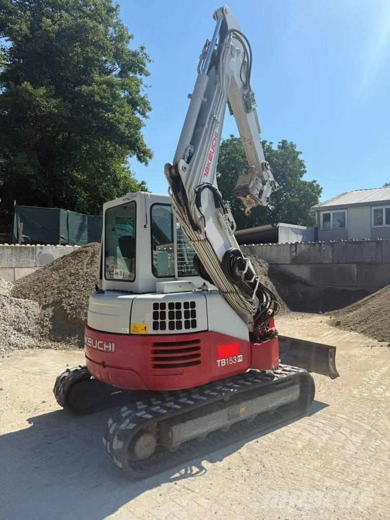 Takeuchi TB 153 FR Minikaivukoneet < 7t