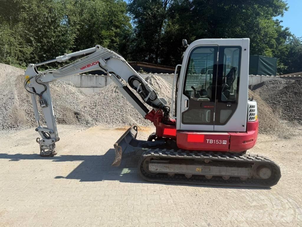 Takeuchi TB 153 FR Minikaivukoneet < 7t