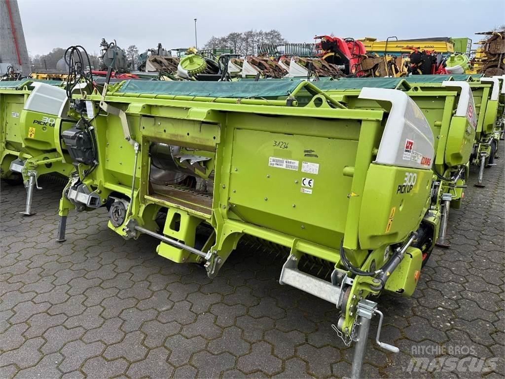 CLAAS PU 300 Profi Lisävarusteet ja komponentit