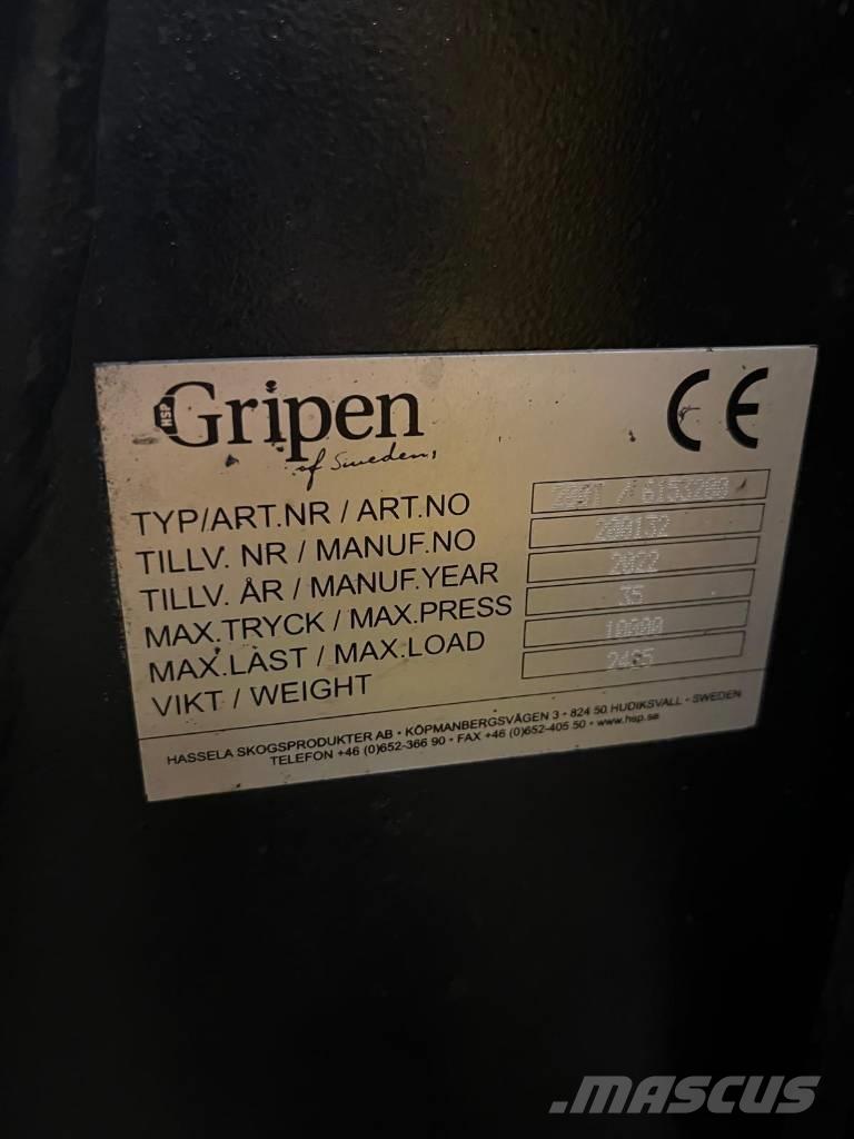  Gripen 200T Muut kiinnitettävät lisäosat ja komponentit