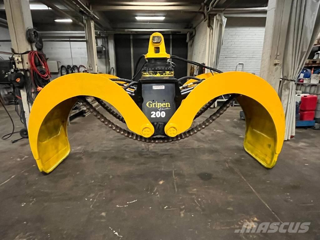  Gripen 200T Muut kiinnitettävät lisäosat ja komponentit