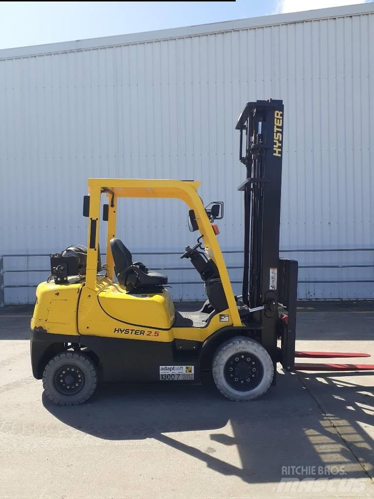 Hyster H2.5XT Nestekaasutrukit