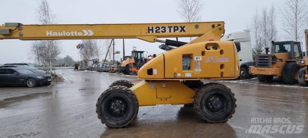 Haulotte H 23 TPX Kuukulkijat