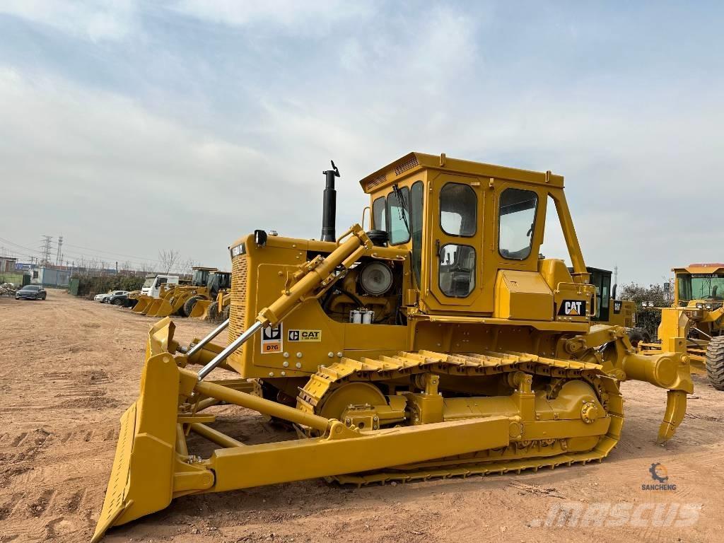 CAT D 7 G Telaketjupuskutraktorit