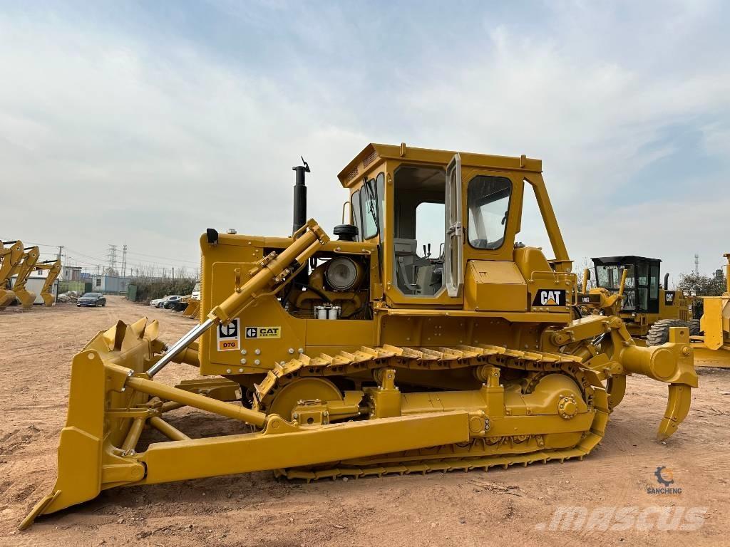 CAT D 7 G Telaketjupuskutraktorit
