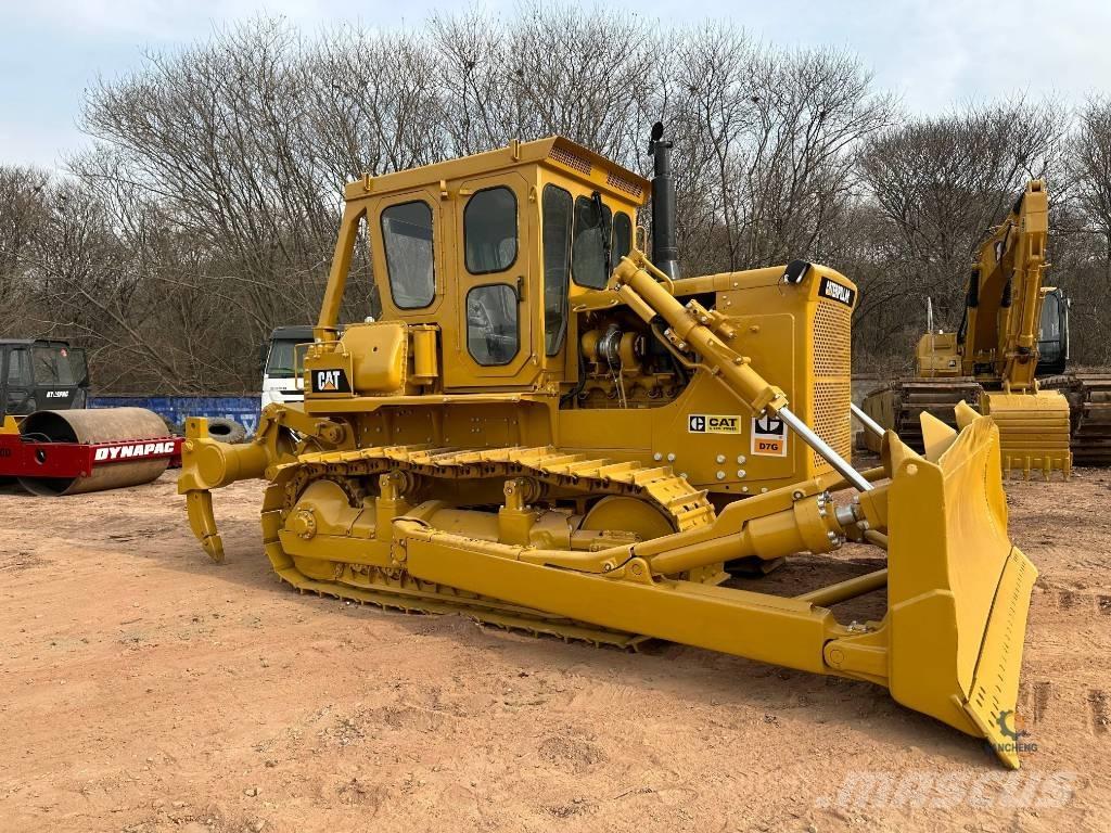 CAT D 7 G Telaketjupuskutraktorit