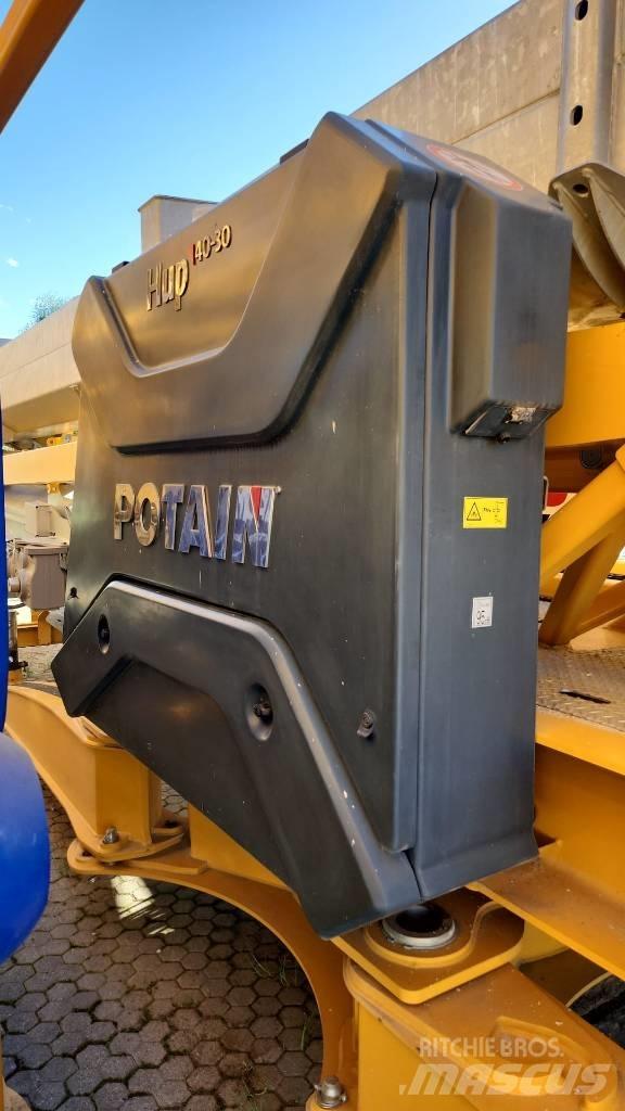 Potain HUP 40-30 Itsensä kokoavat nosturit