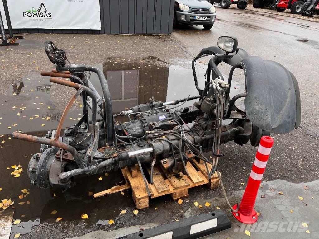 Manitou MLT 1040 Alusta ja jousitus