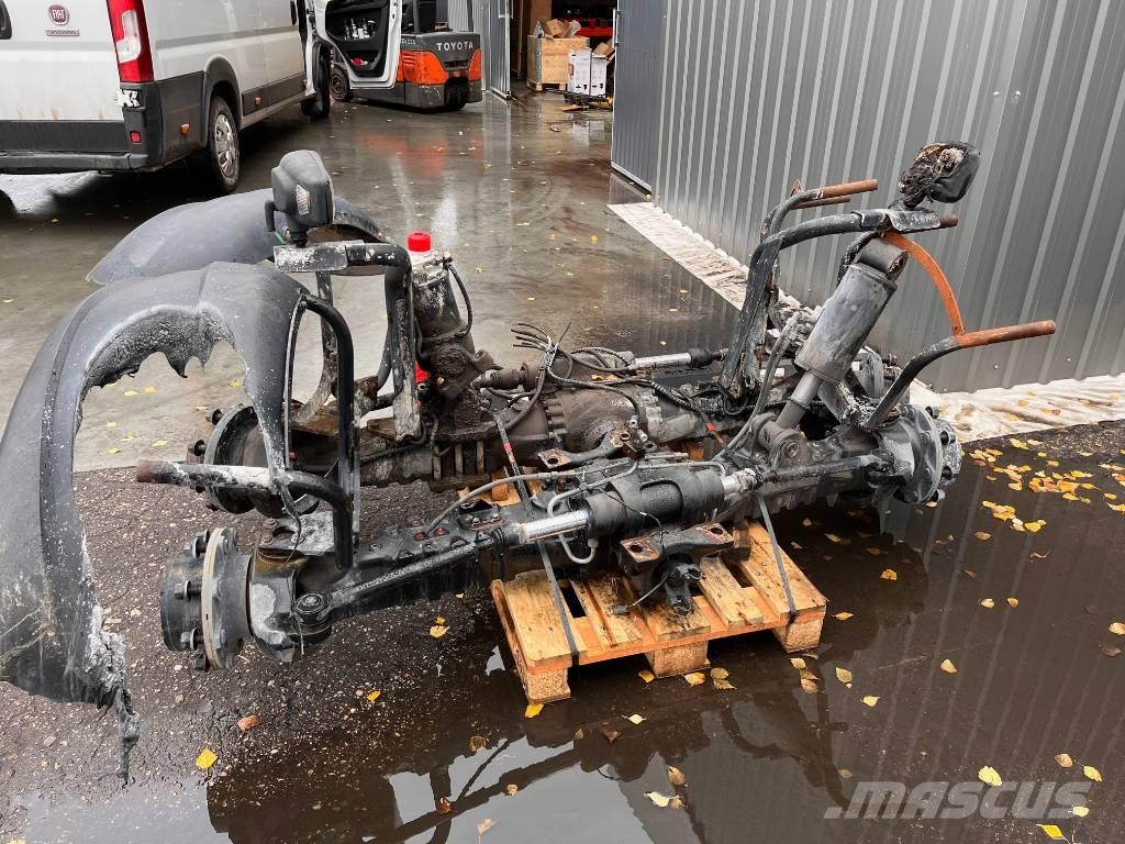 Manitou MLT 1040 Alusta ja jousitus