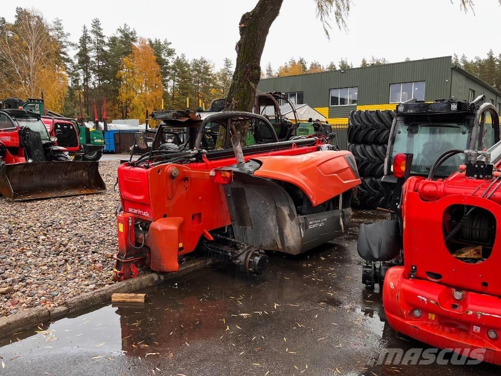 Manitou MLT 1040 Alusta ja jousitus
