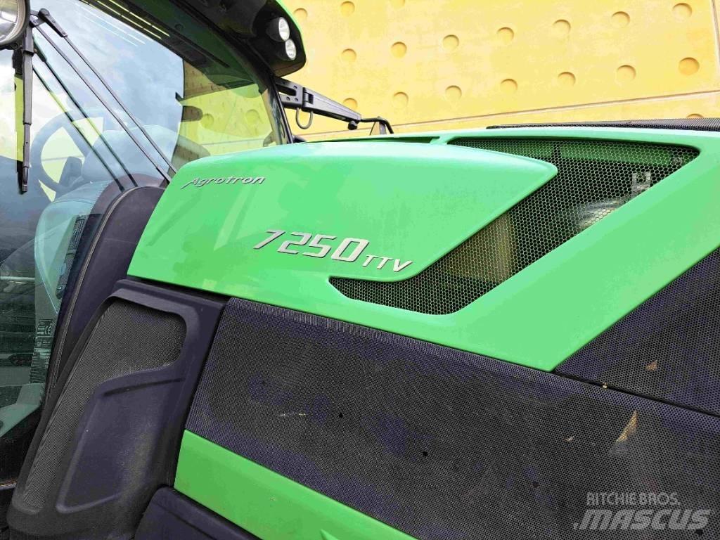 Deutz-Fahr 7250 Traktorit