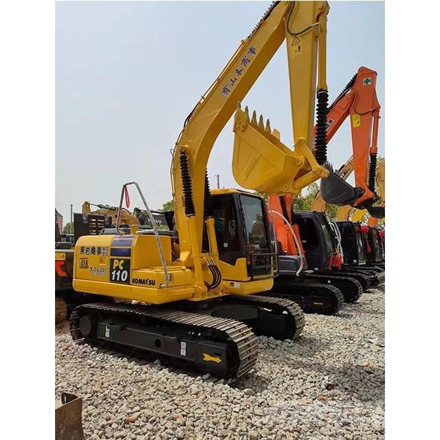 Komatsu PC 110 Midikaivukoneet 7t - 12t