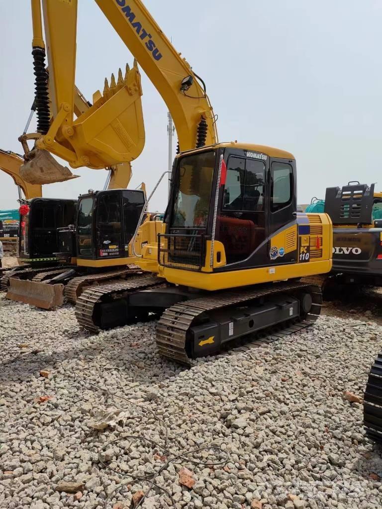 Komatsu PC 110 Midikaivukoneet 7t - 12t