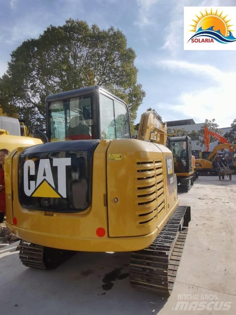CAT 306 E Minikaivukoneet < 7t