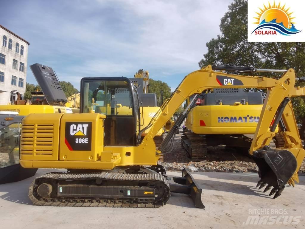 CAT 306 E Minikaivukoneet < 7t
