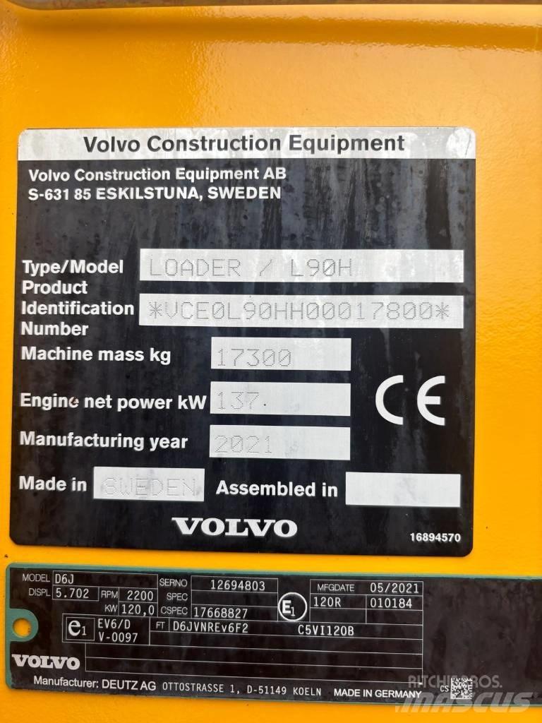 Volvo L90H Pyöräkuormaajat