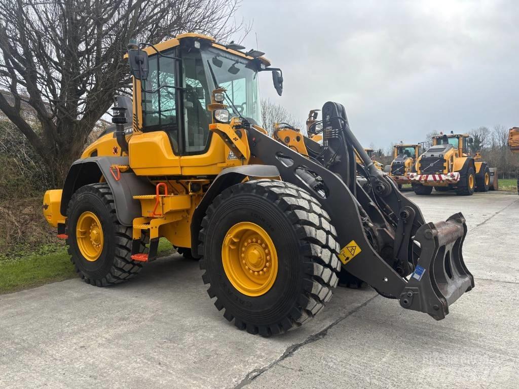 Volvo L90H Pyöräkuormaajat