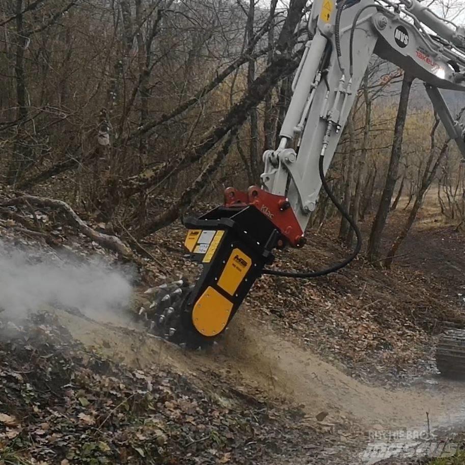 MB Crusher MB-R500 Kääntölaitteet