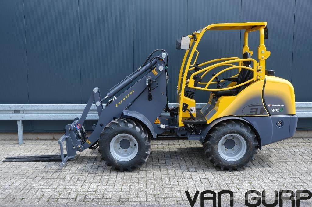 Eurotrac W12 W 12 Pyöräkuormaajat