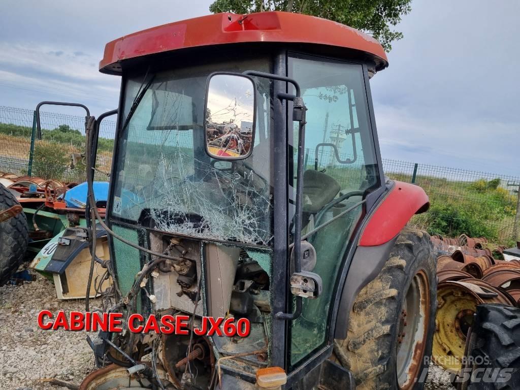  CABINE CASE JX60 Ohjaamo ja sisusta