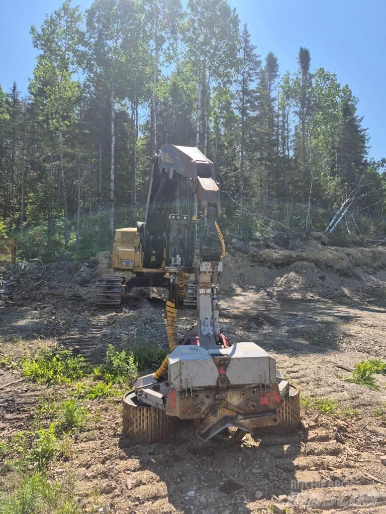 Tigercat H855E Karsintakoneet