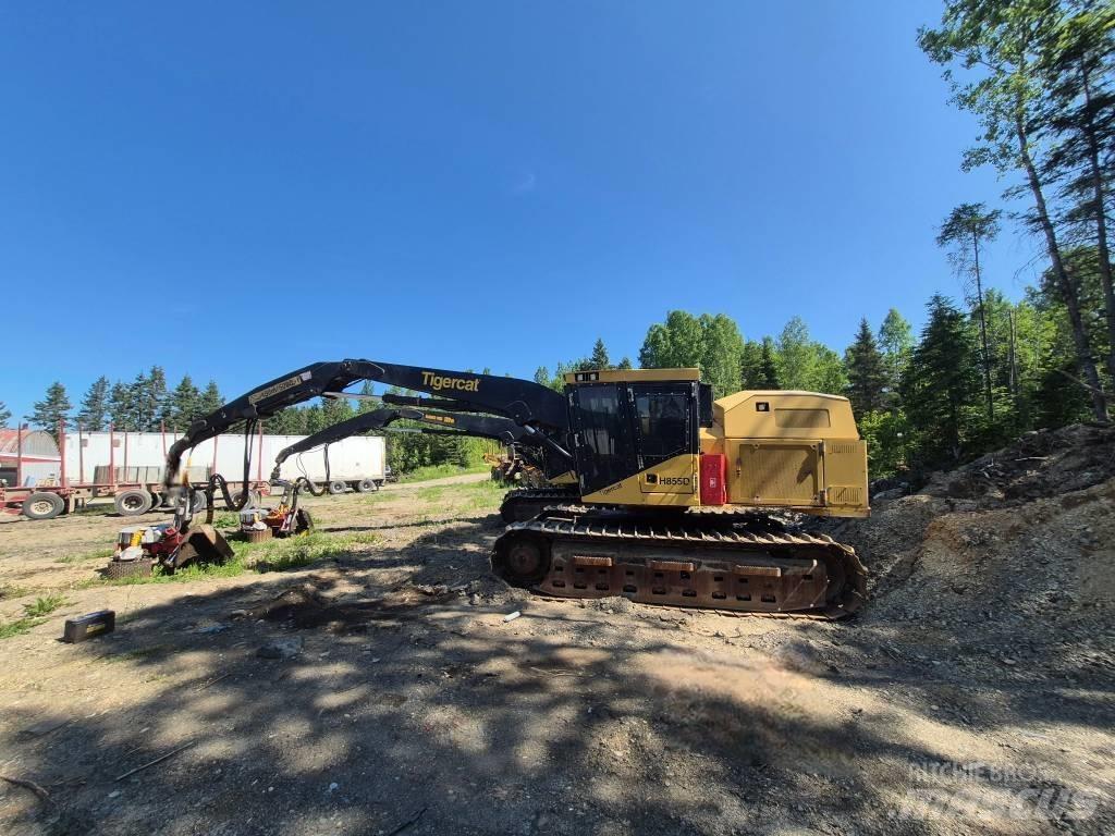 Tigercat H855E Karsintakoneet