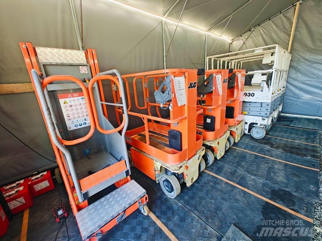 JLG 1230 ES Henkilönostimet ja nostolaitteet