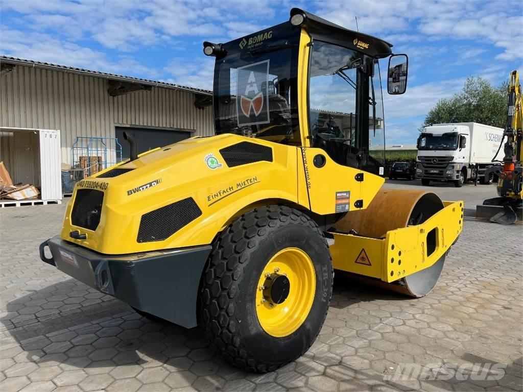 Bomag BW177D-5 Yksivalssijyrät