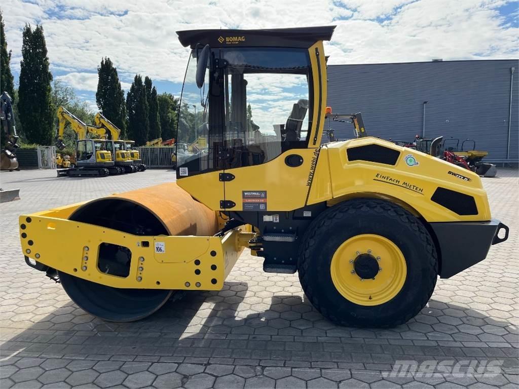 Bomag BW177D-5 Yksivalssijyrät
