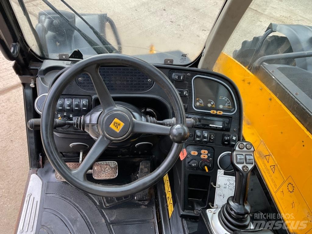 JCB 536-60 Agri Plus Maatalouskurottajat