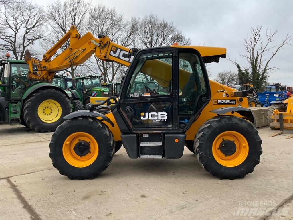 JCB 536-60 Agri Plus Maatalouskurottajat