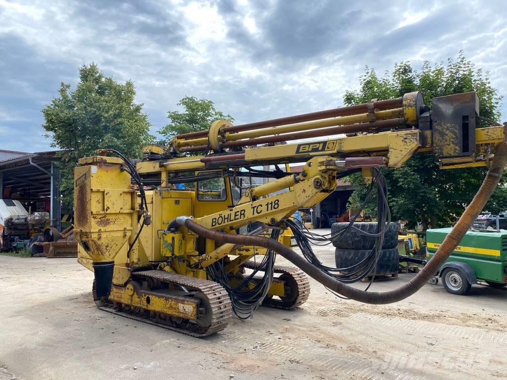 Böhler BPI 115 MC Avolouhintaporauslaitteet