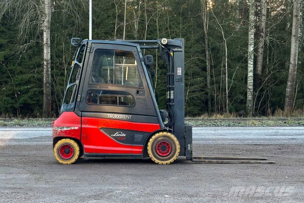 Linde E 30 Sähkötrukit